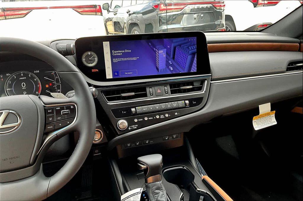 new 2025 Lexus ES 350 car, priced at $49,709