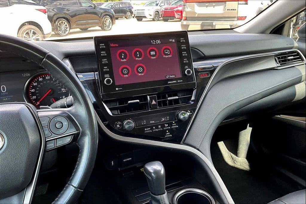 used 2024 Toyota Camry car, priced at $28,495