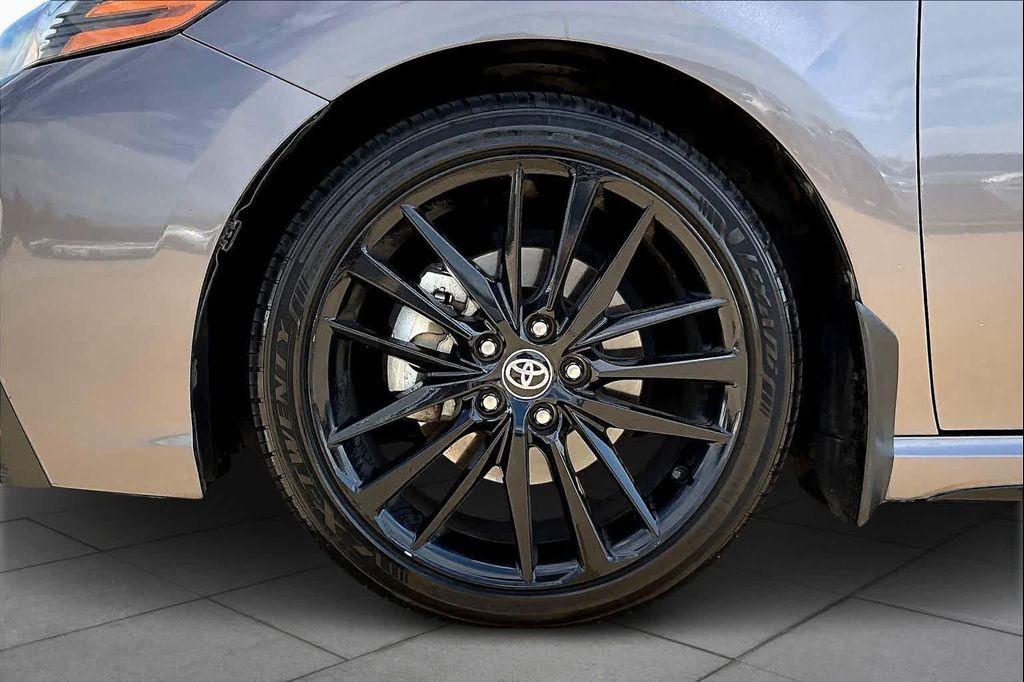 used 2024 Toyota Camry car, priced at $28,495