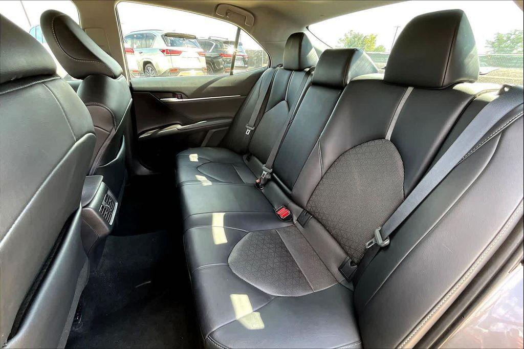 used 2024 Toyota Camry car, priced at $28,495