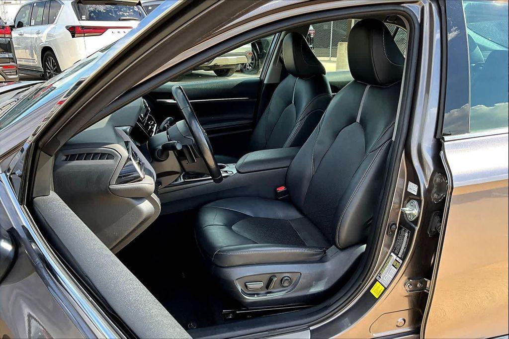 used 2024 Toyota Camry car, priced at $28,495