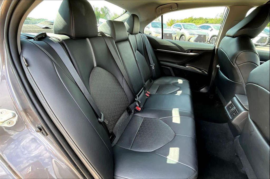 used 2024 Toyota Camry car, priced at $28,495
