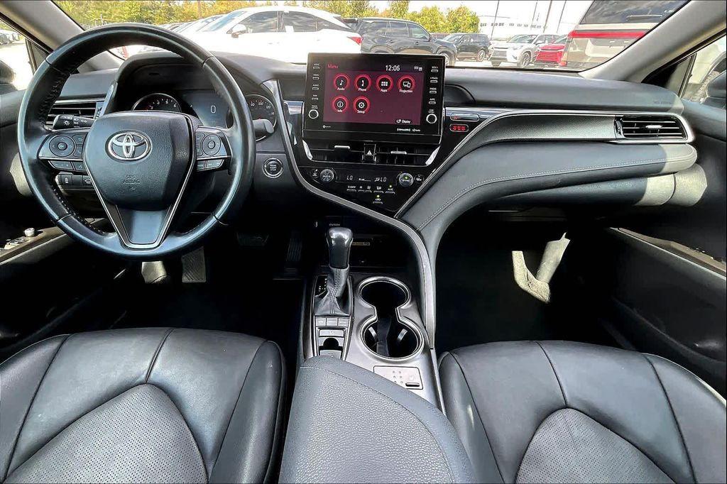 used 2024 Toyota Camry car, priced at $28,495