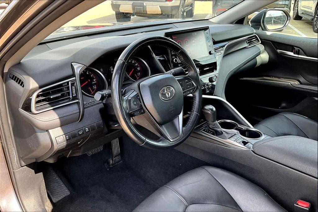 used 2024 Toyota Camry car, priced at $28,495