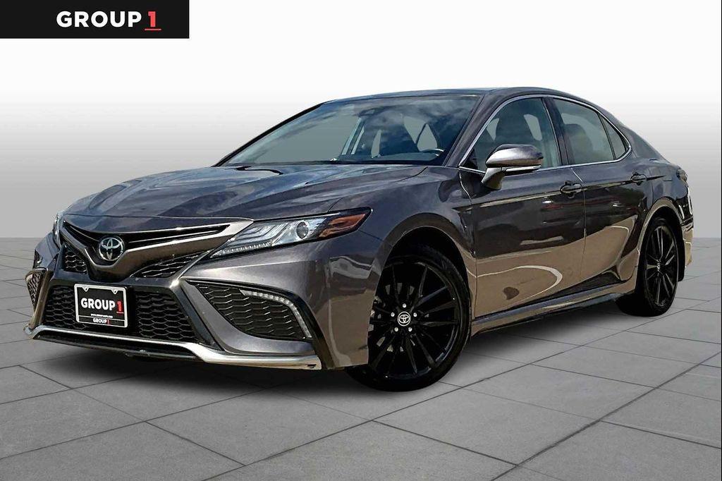 used 2024 Toyota Camry car, priced at $28,495