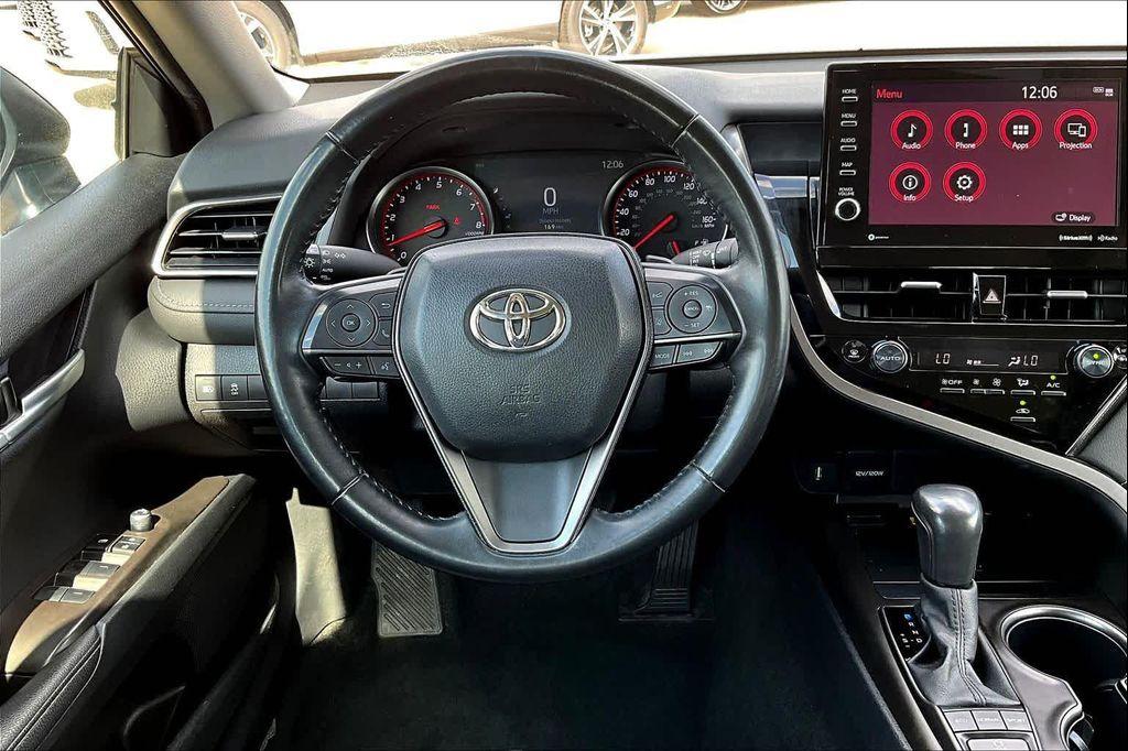 used 2024 Toyota Camry car, priced at $28,495