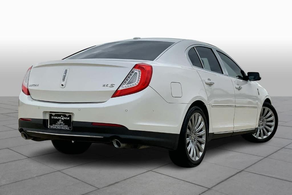 used 2014 Lincoln MKS car, priced at $9,495