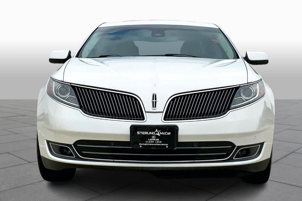 used 2014 Lincoln MKS car, priced at $9,495