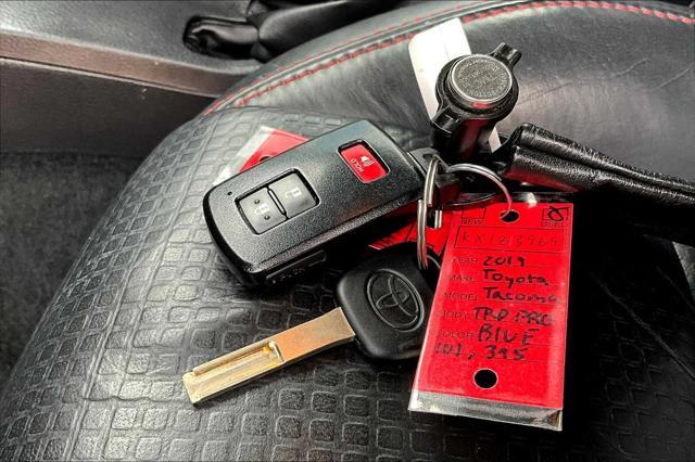 used 2019 Toyota Tacoma car, priced at $34,995