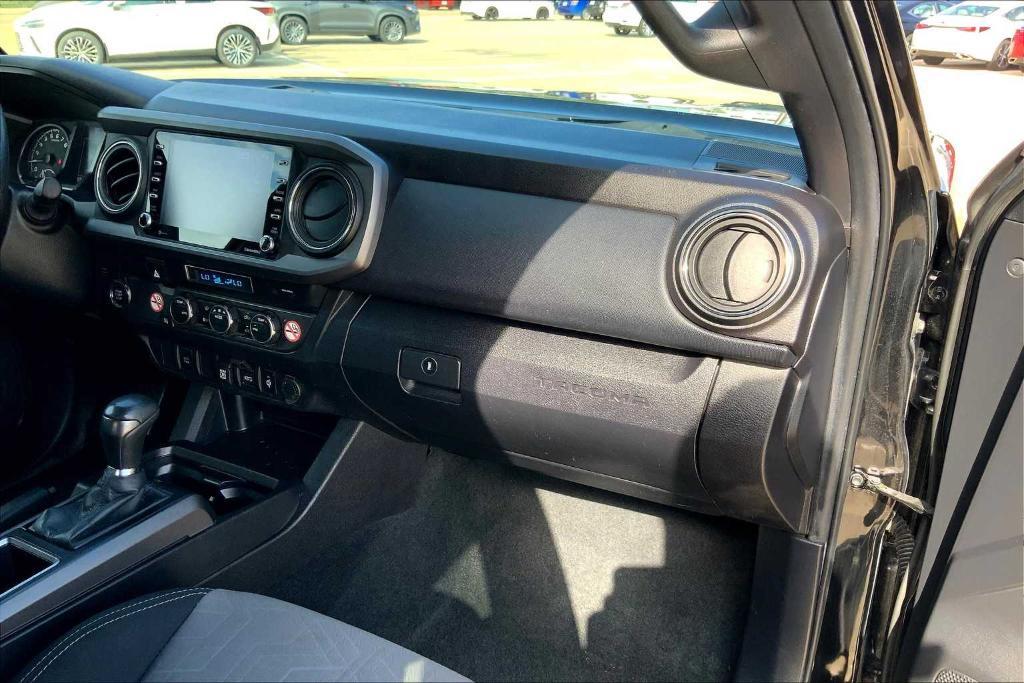 used 2023 Toyota Tacoma car, priced at $33,495