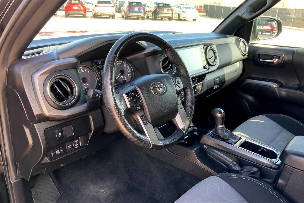 used 2023 Toyota Tacoma car, priced at $33,495