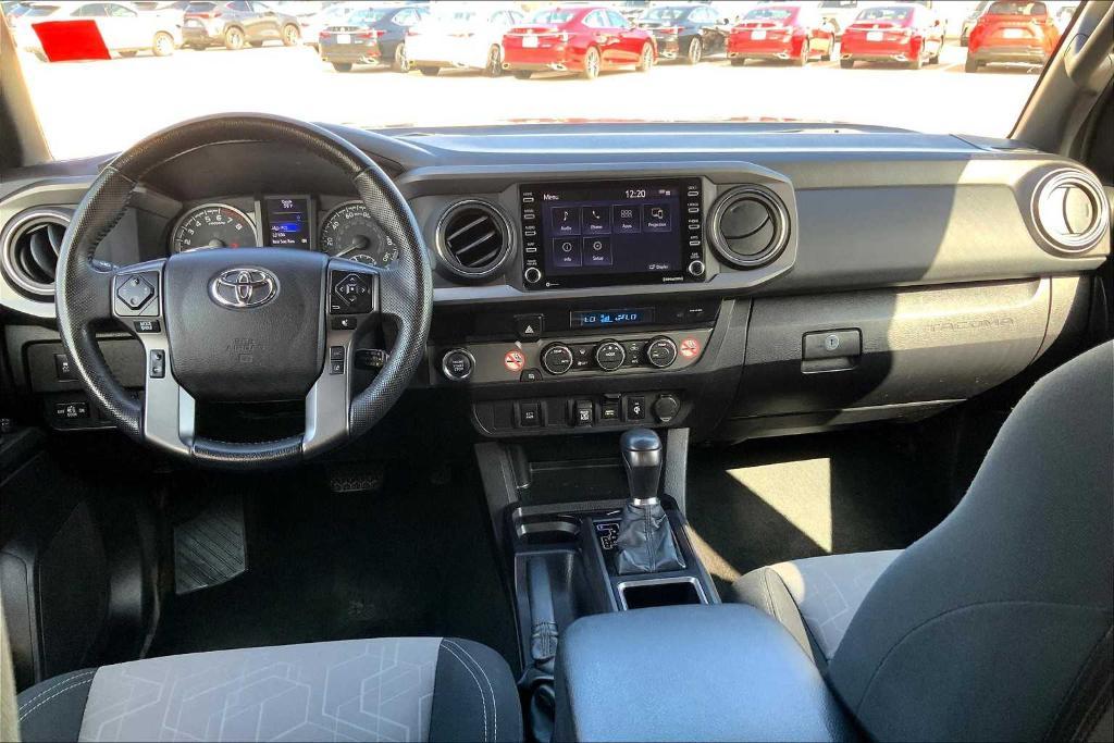 used 2023 Toyota Tacoma car, priced at $33,495