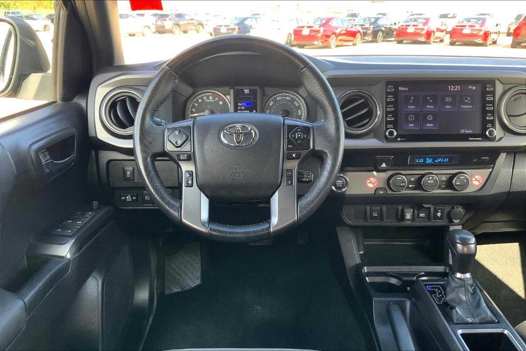 used 2023 Toyota Tacoma car, priced at $33,495