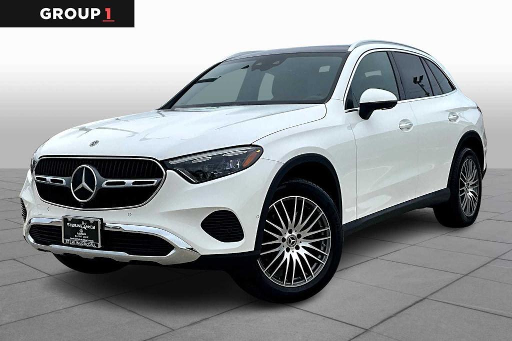 used 2024 Mercedes-Benz GLC 300 car, priced at $43,995