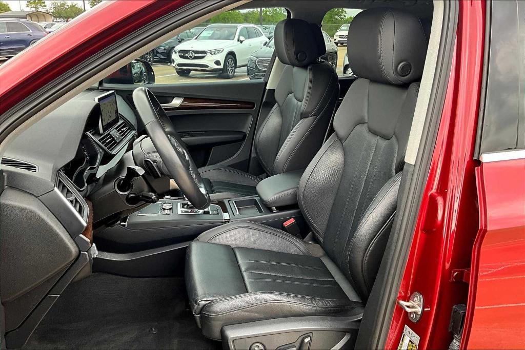 used 2018 Audi Q5 car, priced at $17,895