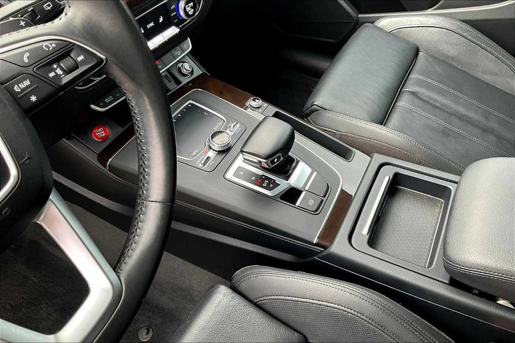 used 2018 Audi Q5 car, priced at $17,895