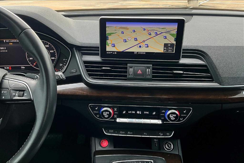 used 2018 Audi Q5 car, priced at $17,895