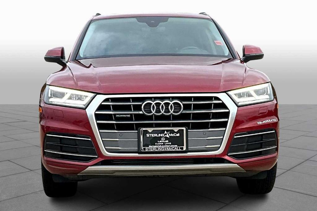 used 2018 Audi Q5 car, priced at $17,895