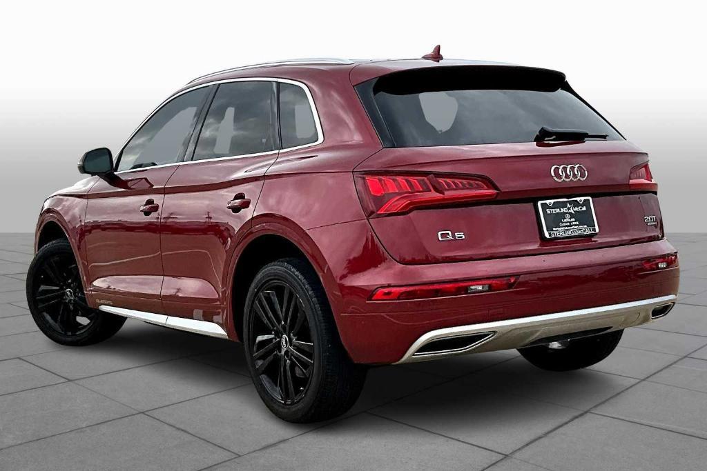 used 2018 Audi Q5 car, priced at $17,895