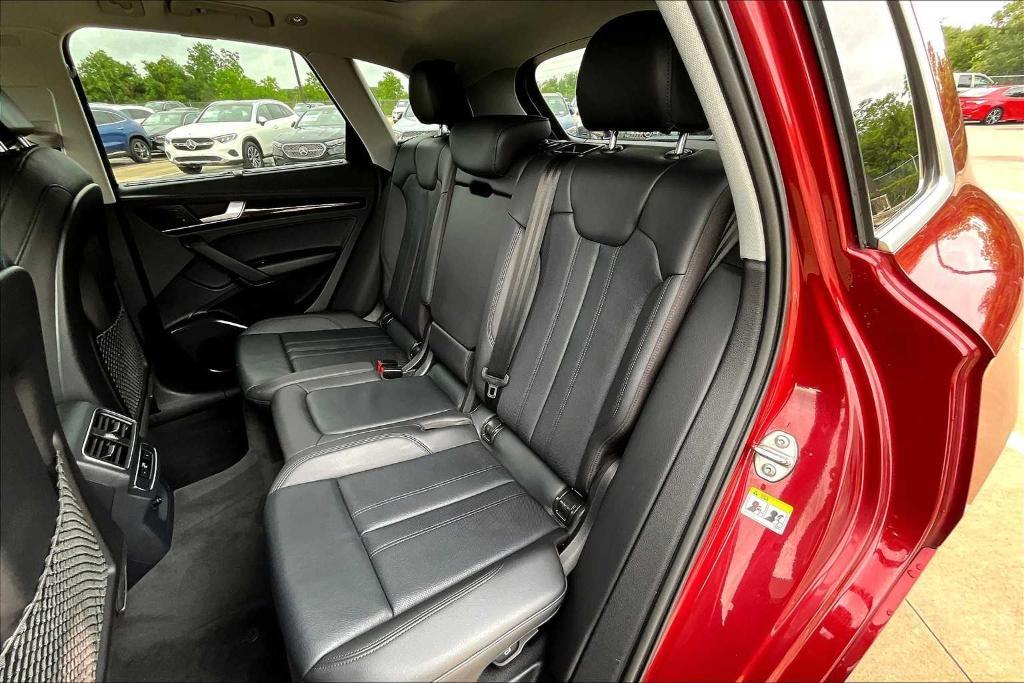 used 2018 Audi Q5 car, priced at $17,895