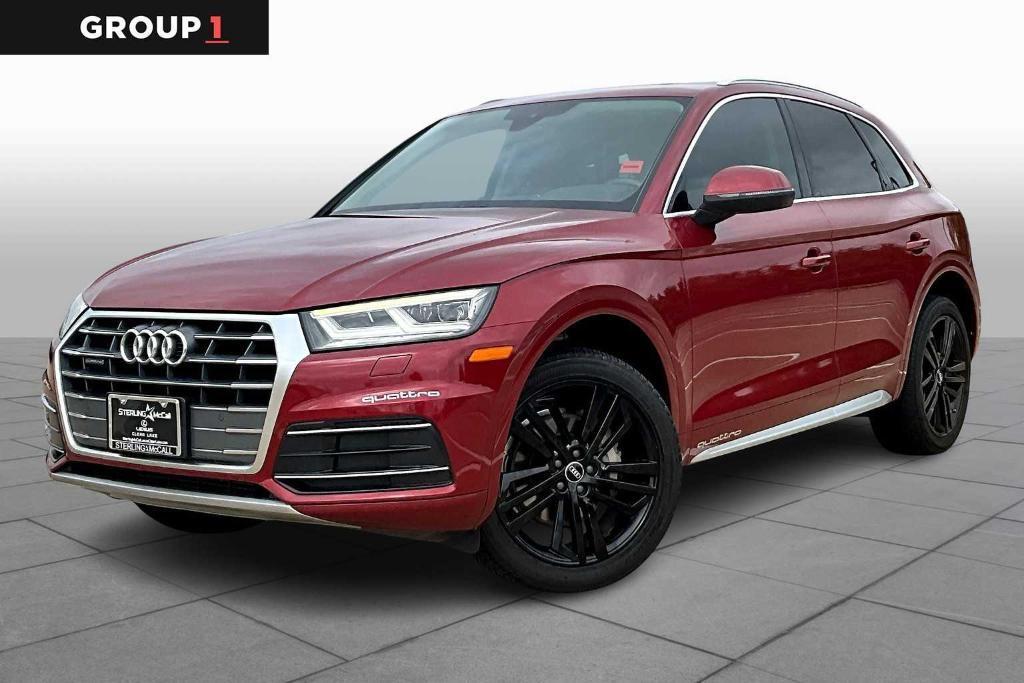 used 2018 Audi Q5 car, priced at $17,895