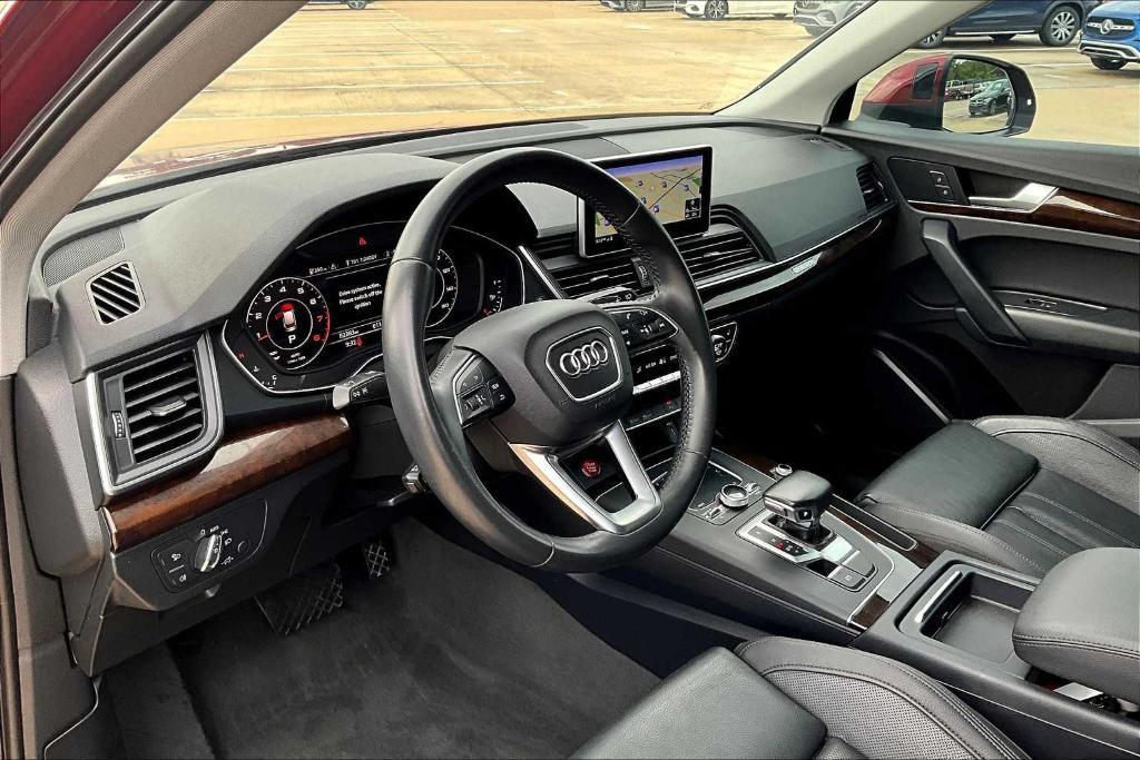 used 2018 Audi Q5 car, priced at $17,895