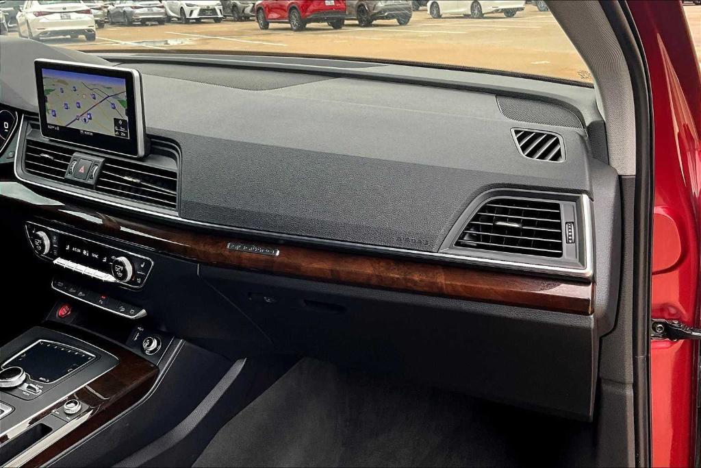 used 2018 Audi Q5 car, priced at $17,895