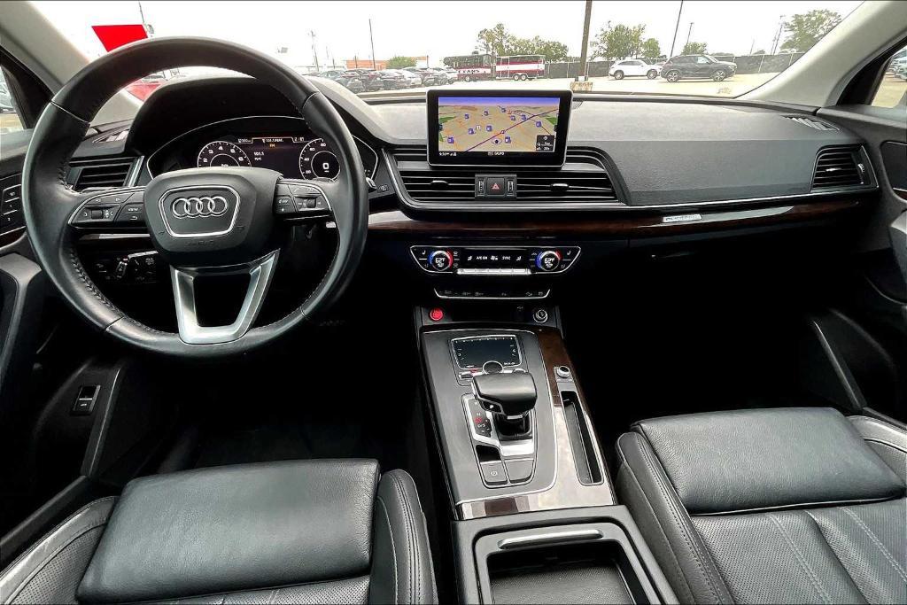 used 2018 Audi Q5 car, priced at $17,895