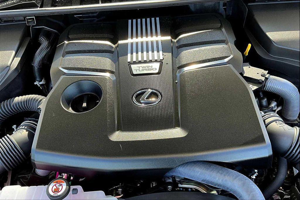 new 2025 Lexus LX 600 car, priced at $120,017