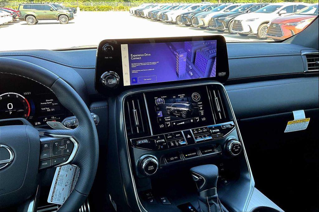 new 2025 Lexus LX 600 car, priced at $120,017