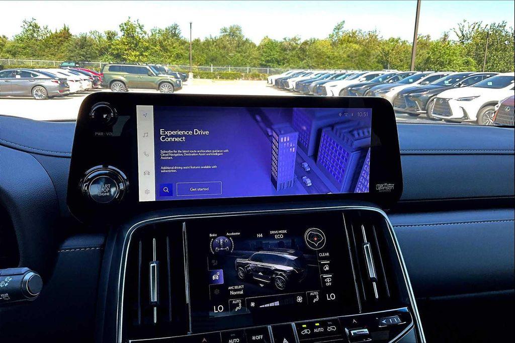 new 2025 Lexus LX 600 car, priced at $120,017