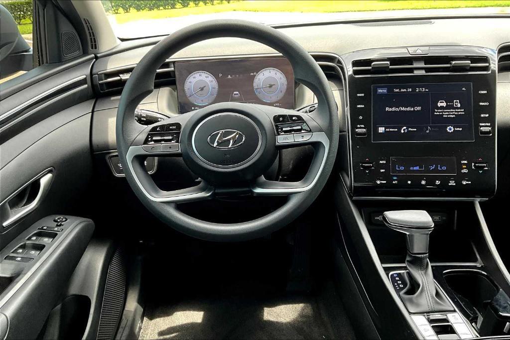 used 2024 Hyundai Tucson car, priced at $25,995