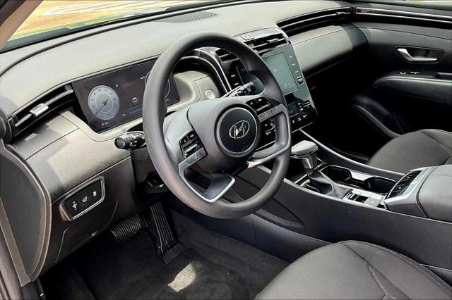 used 2024 Hyundai Tucson car, priced at $25,995
