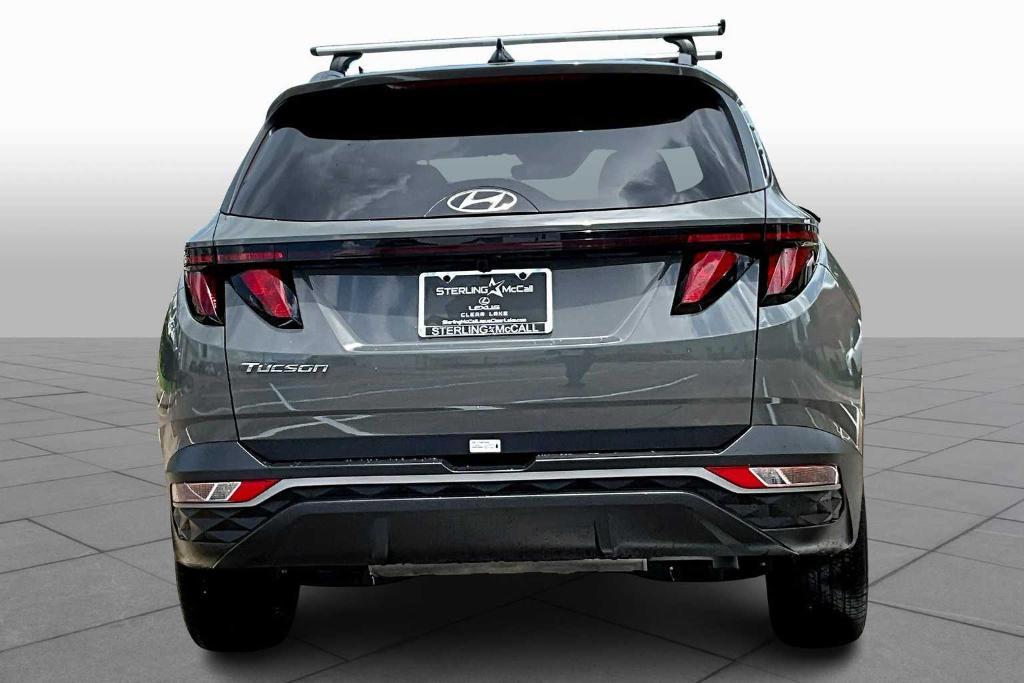 used 2024 Hyundai Tucson car, priced at $25,995