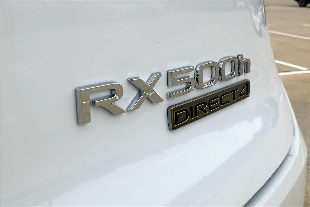 new 2024 Lexus RX 500h car, priced at $73,590