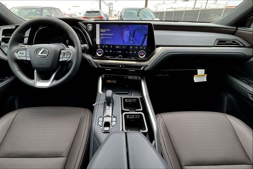 new 2026 Lexus TX 350 car, priced at $66,343