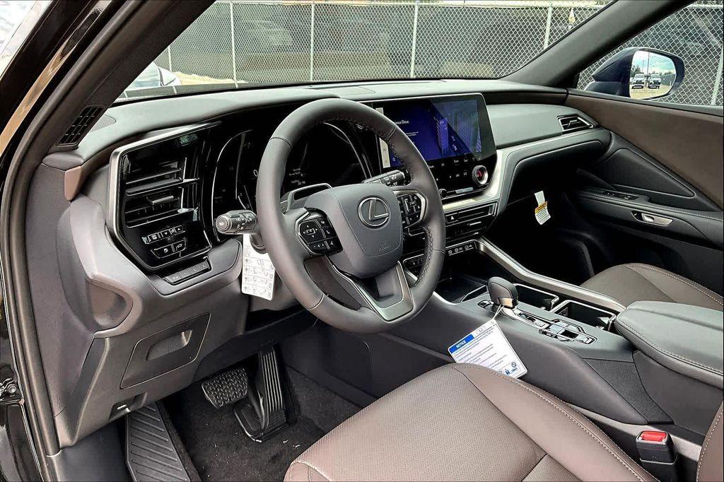 new 2026 Lexus TX 350 car, priced at $66,343