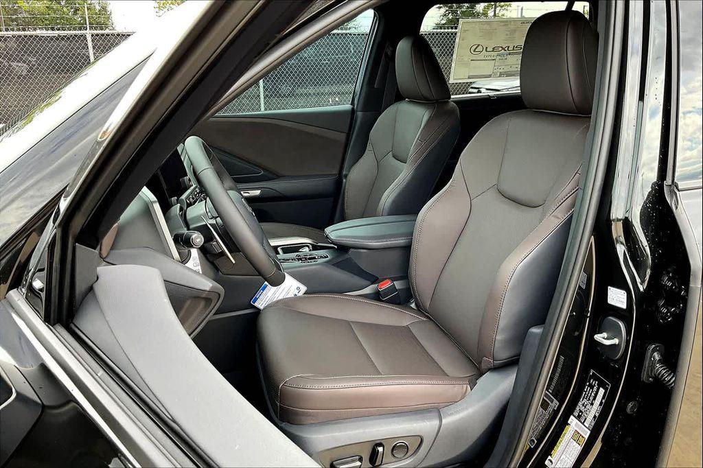 new 2026 Lexus TX 350 car, priced at $66,343