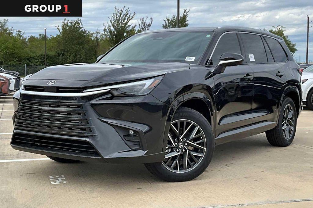new 2026 Lexus TX 350 car, priced at $66,343