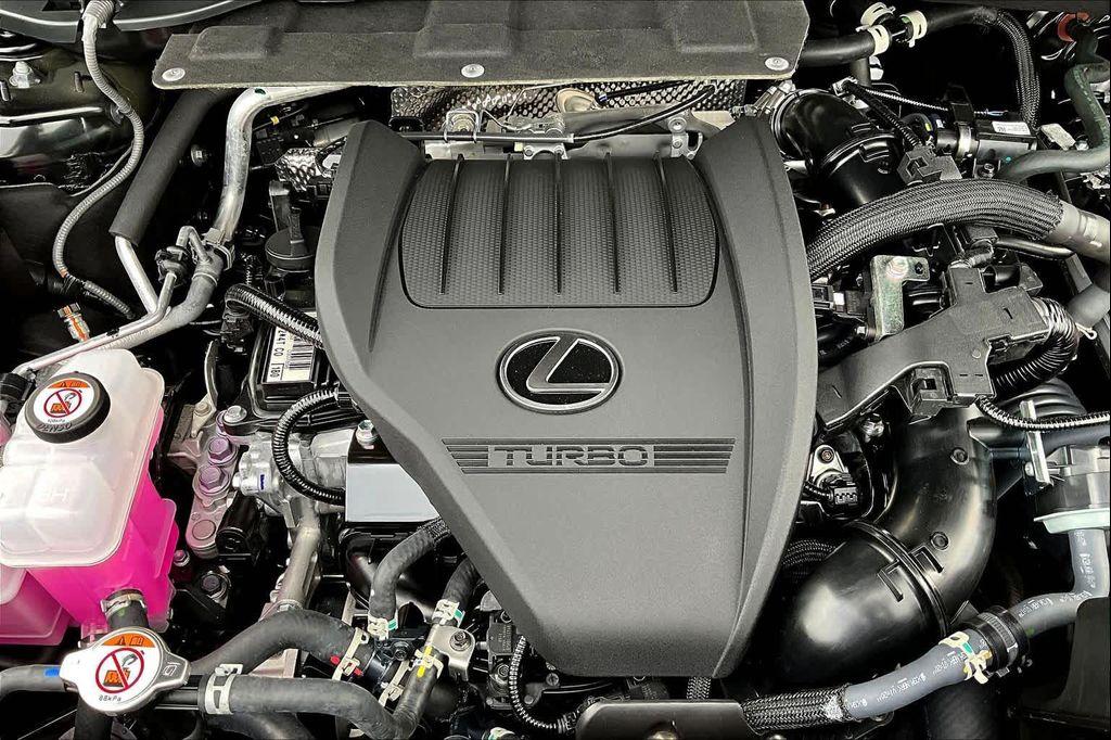 new 2026 Lexus TX 350 car, priced at $66,343