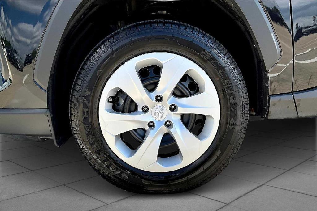used 2024 Toyota RAV4 car, priced at $26,495