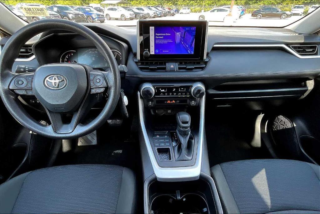 used 2024 Toyota RAV4 car, priced at $26,495