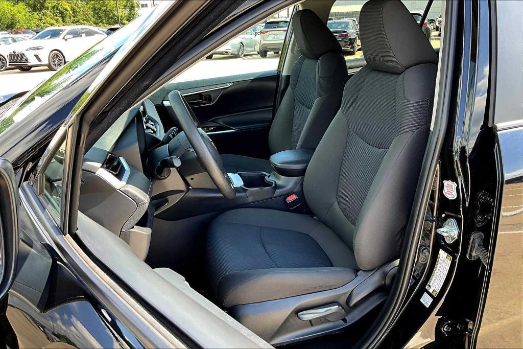 used 2024 Toyota RAV4 car, priced at $26,495