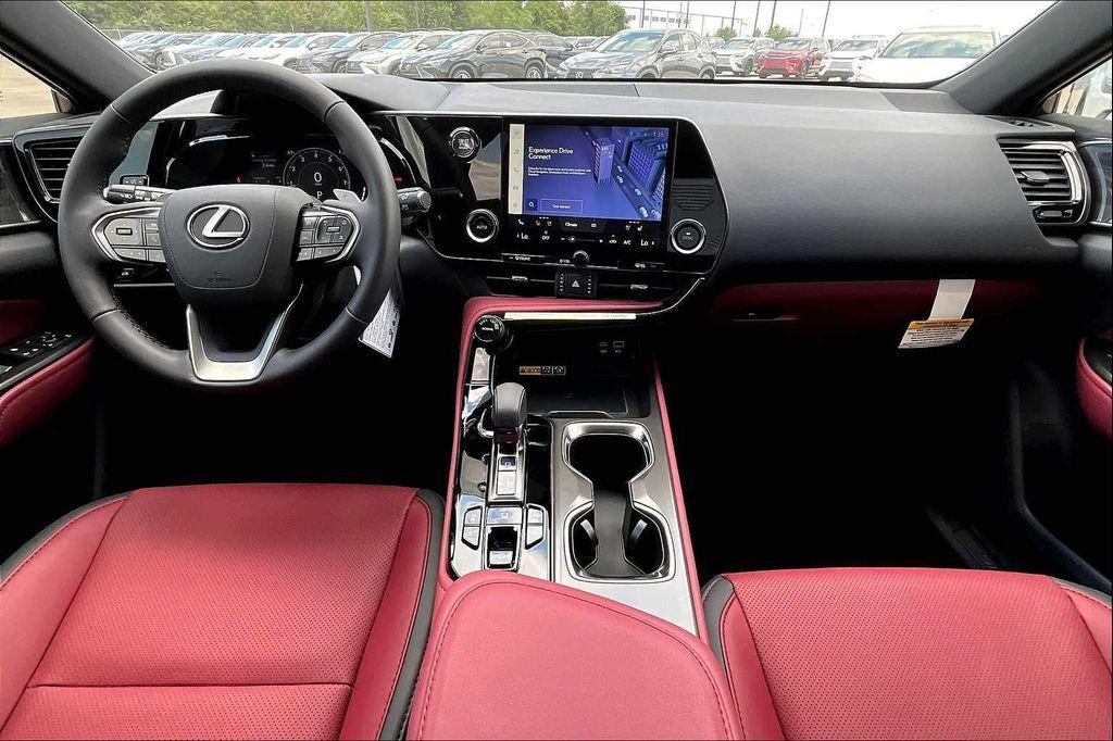new 2026 Lexus NX 350 car, priced at $51,630