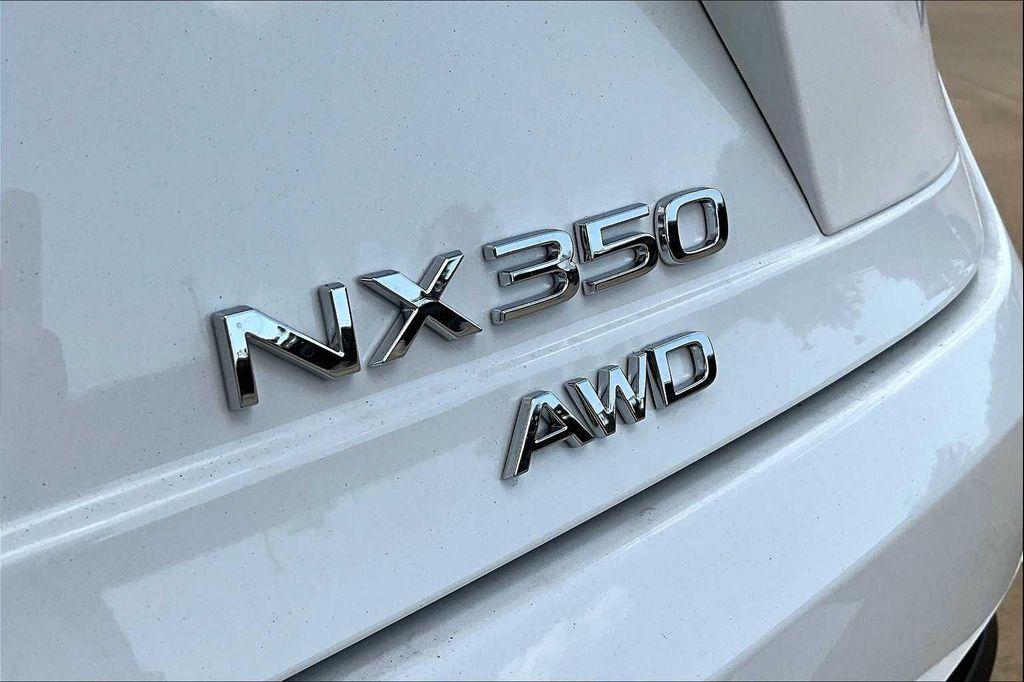new 2026 Lexus NX 350 car, priced at $51,630