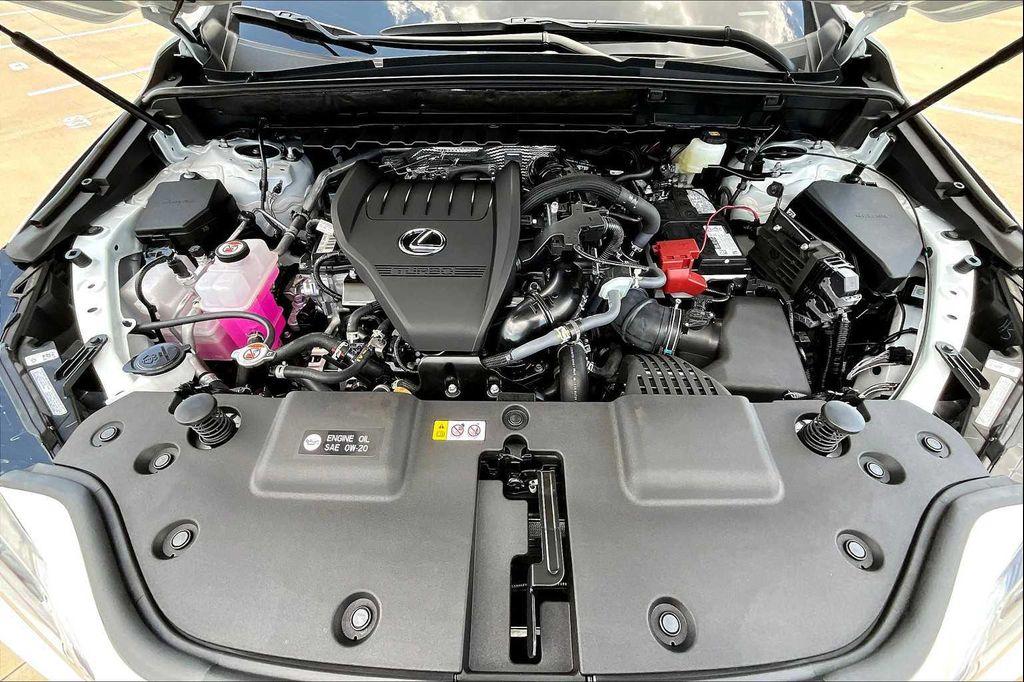 new 2026 Lexus NX 350 car, priced at $51,630