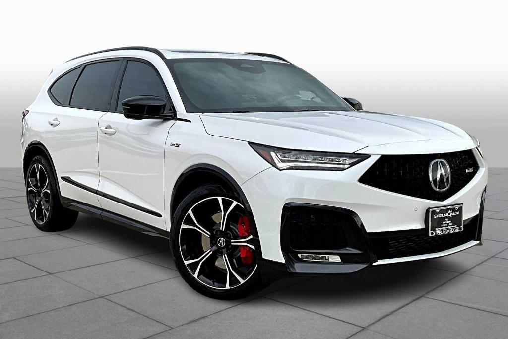 used 2025 Acura MDX car, priced at $70,995