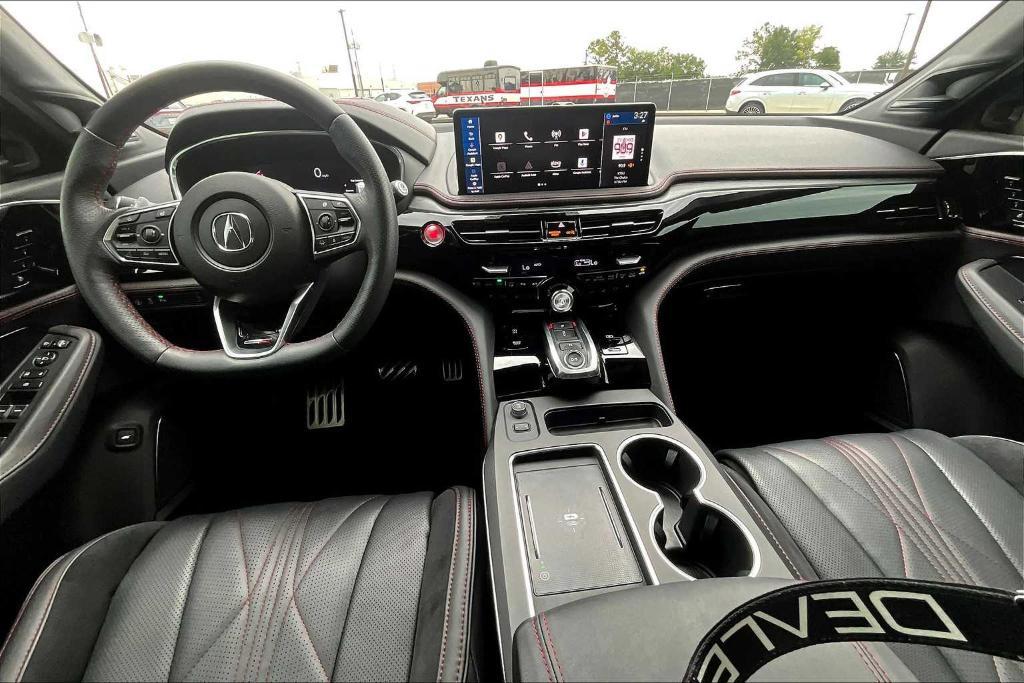 used 2025 Acura MDX car, priced at $70,995