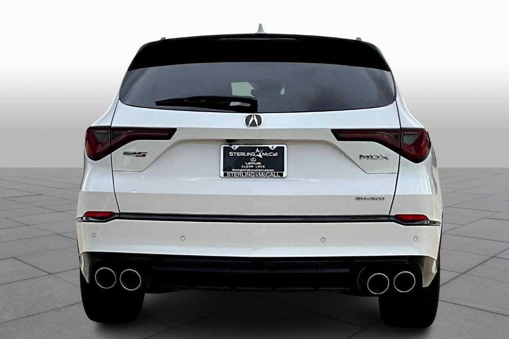used 2025 Acura MDX car, priced at $70,995