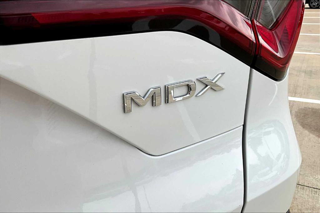 used 2025 Acura MDX car, priced at $70,995